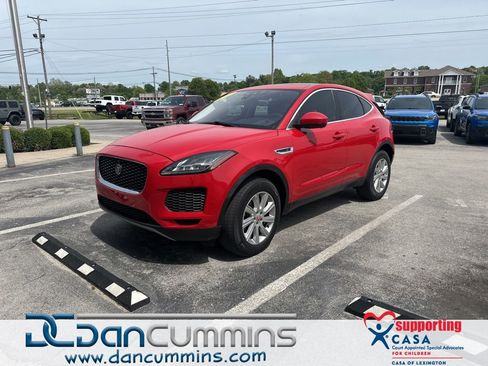 Used 2019 Jaguar E-PACE S AWD/4WD image 1