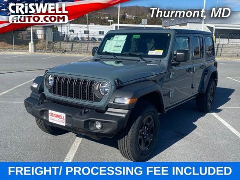 New 2026 Jeep Wrangler Unlimited Sport AWD/4WD image 1