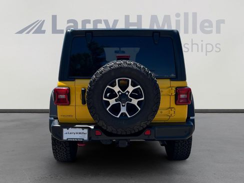 Certified 2020 Jeep Wrangler Unlimited Rubicon w/ LED Lighting Group AWD/4WD image 4
