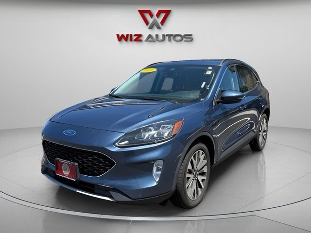 Used 2020 Ford Escape Titanium AWD/4WD image 1
