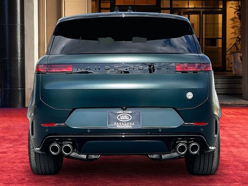 New 2026 Land Rover Range Rover Sport SV AWD/4WD image 5