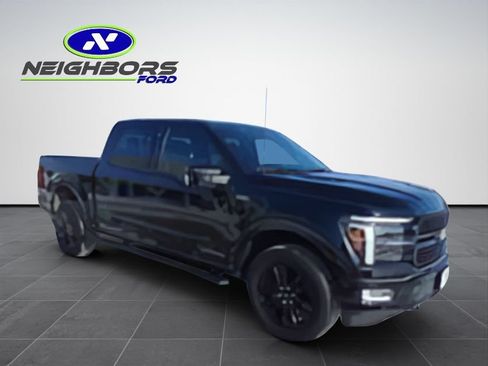 Used 2024 Ford F150 Platinum w/ Equipment Group 702A High AWD/4WD image 38