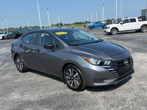 Used 2024 Nissan Versa S w/ S Plus Package FWD image 2