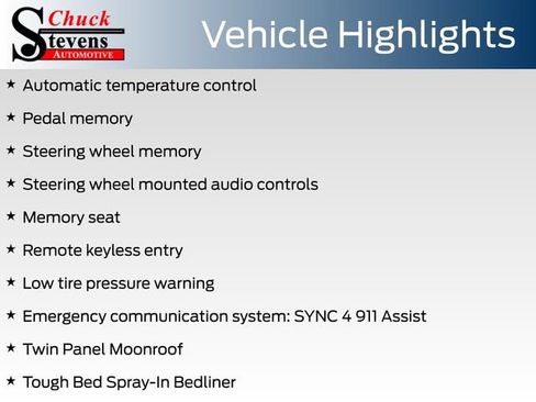 Used 2023 Ford F150 Platinum w/ Equipment Group 701A High AWD/4WD image 18