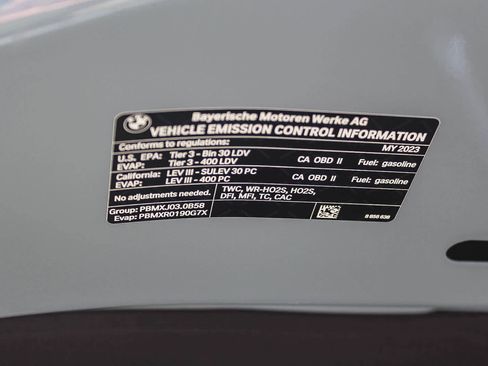 Certified 2023 BMW 740i w/ Parking Assistance Package RWD image 34