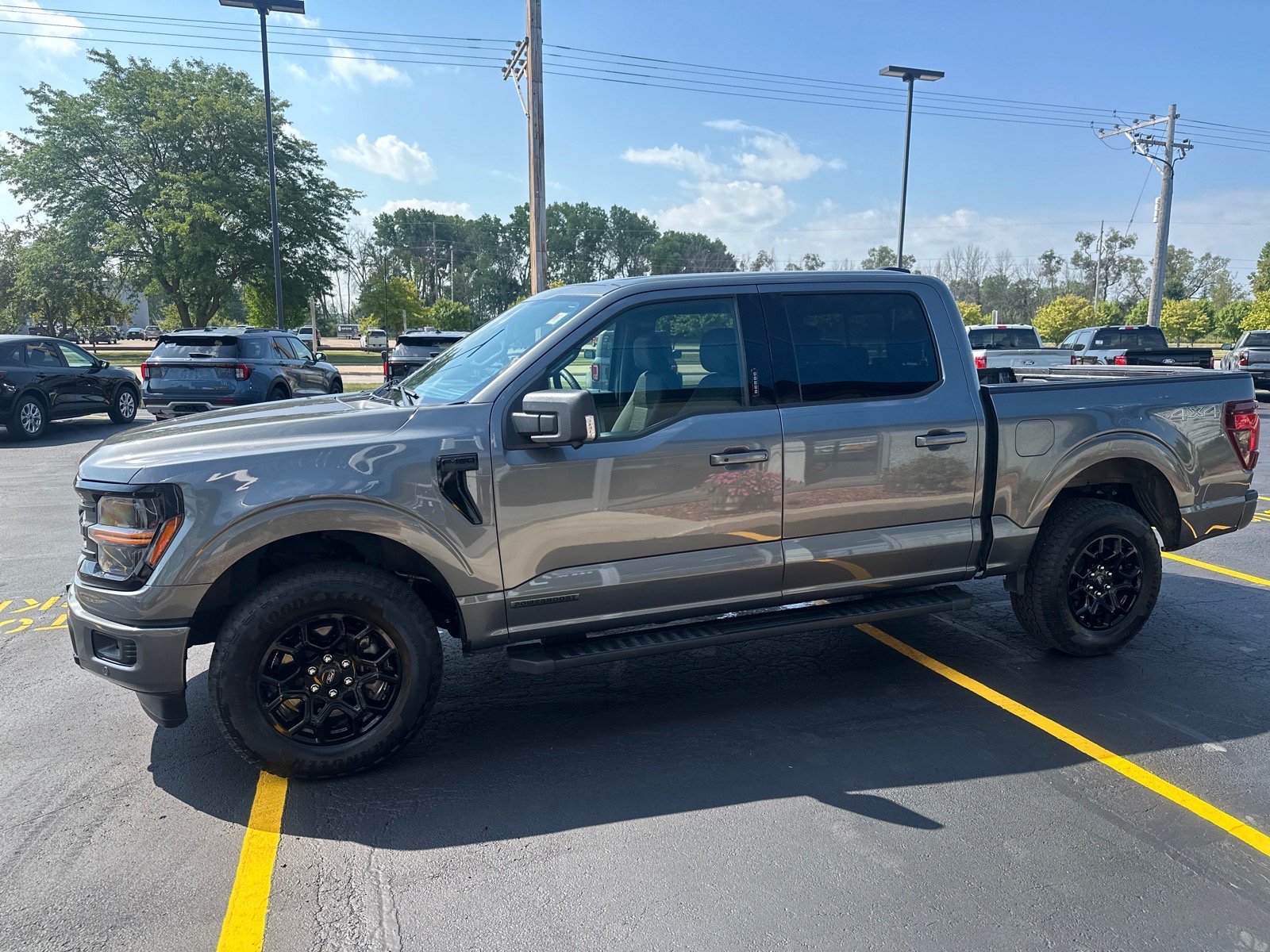Used 2024 Ford F150 XLT w/ Equipment Group 302A MID AWD/4WD image 2