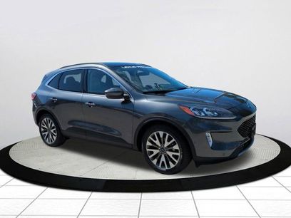 Used 2020 Ford Escape Titanium