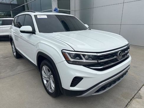 Used 2022 Volkswagen Atlas SE FWD image 1