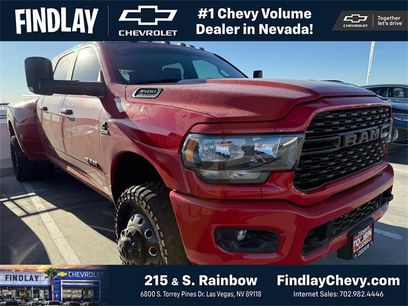 Used 2022 RAM 3500 Big Horn w/ Night Edition