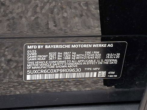 Used 2023 BMW X5 xDrive40i w/ Climate Comfort Package image 29