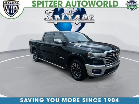 Used 2025 RAM 1500 Laramie w/ Bed Utility Group AWD/4WD image 2
