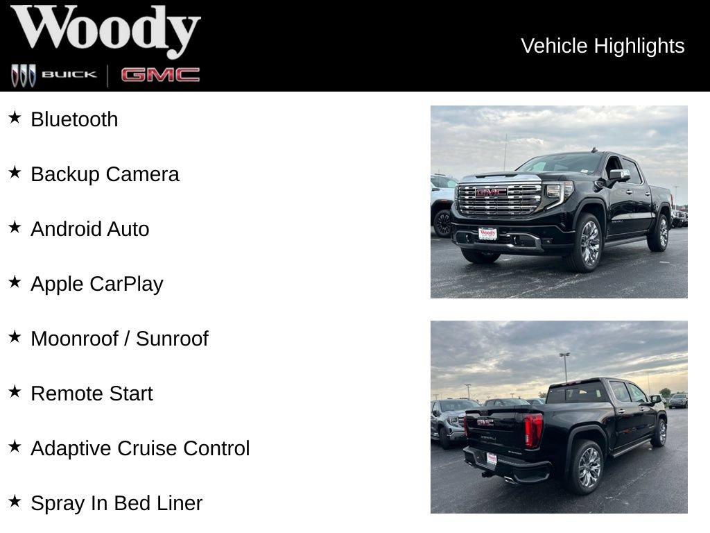 New 2026 GMC Sierra 1500 Denali w/ Denali Reserve Package AWD/4WD image 3