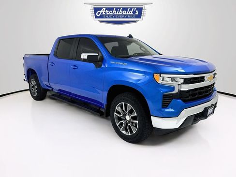 Used 2025 Chevrolet Silverado 1500 LT w/ All Star Edition Plus AWD/4WD image 1