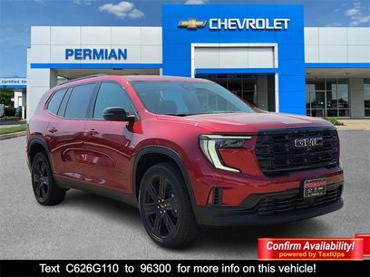 New 2026 GMC Acadia Elevation w/ Black Edition