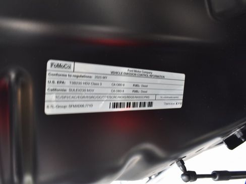 Used 2025 Ford F350 Lariat w/ FX4 Off-Road Package image 35