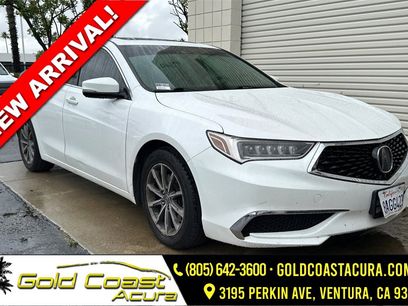 Used 2018 Acura TLX w/ Technology Package