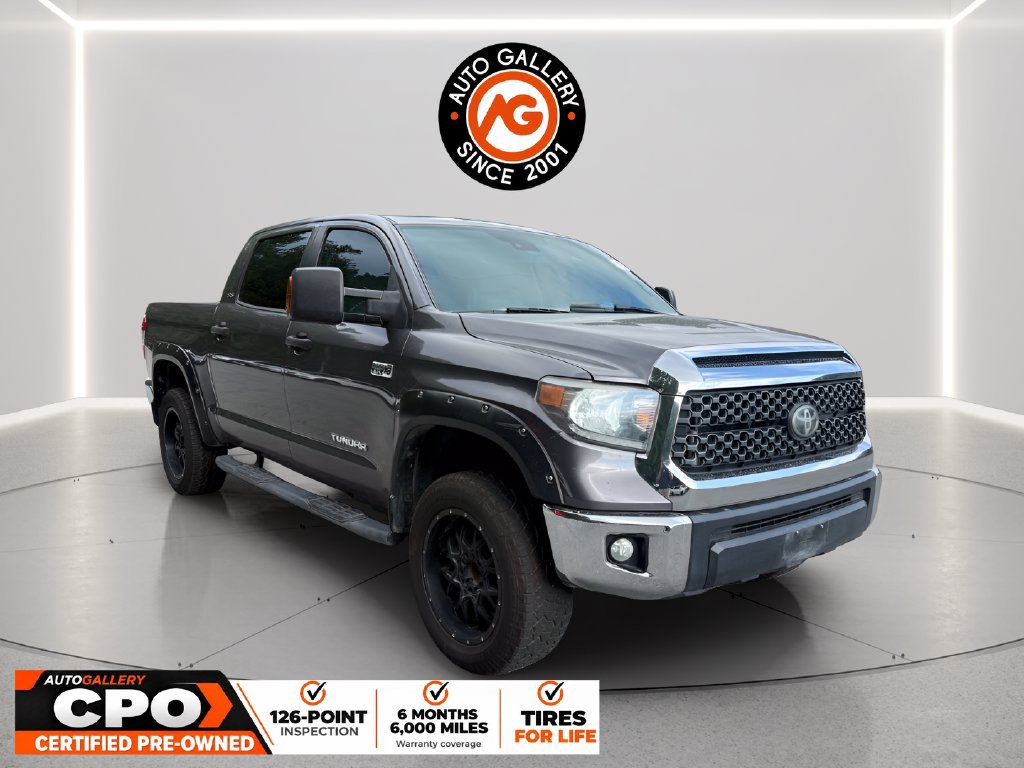 Used 2021 Toyota Tundra SR5 w/ SR5 Leather Package RWD image 1