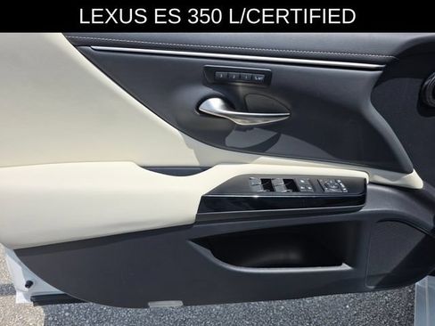 Used 2025 Lexus ES 350 w/ Premium Package FWD image 24