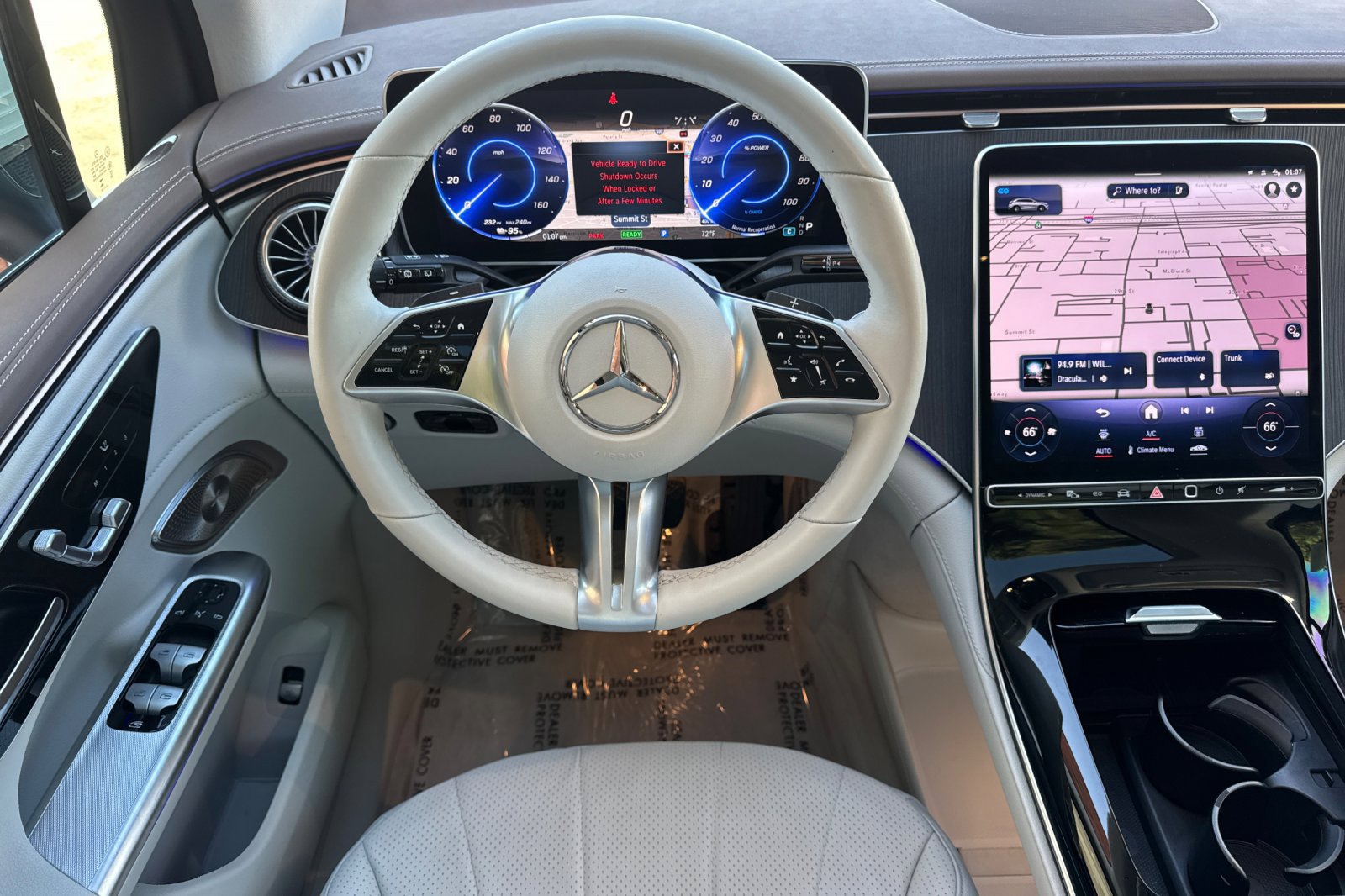 Certified 2023 Mercedes-Benz EQE 350+ 4MATIC SUV image 18