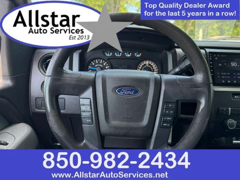 Used 2013 Ford F150 XL w/ Mid Equipment Group RWD image 24