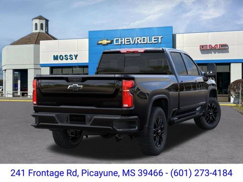New 2026 Chevrolet Silverado 2500 High Country w/ High Country Premium Package AWD/4WD image 5