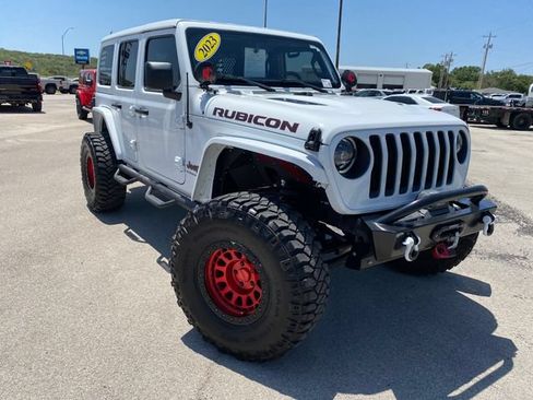 Used 2023 Jeep Wrangler Unlimited Rubicon w/ LED Lighting Group AWD/4WD image 8