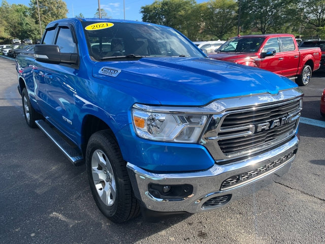 Used 2021 RAM 1500 4x4 Quad Cab image 6