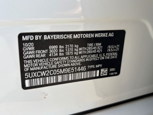 Used 2021 BMW X7 xDrive40i AWD/4WD image 32
