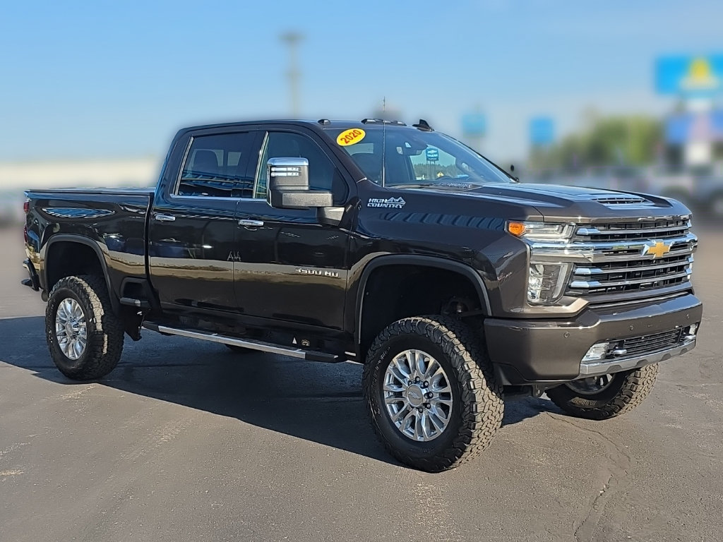Used 2020 Chevrolet Silverado 3500 High Country w/ Z71 Off-Road Package AWD/4WD image 4