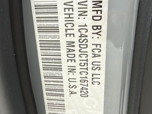 New 2026 Dodge Durango GT image 19