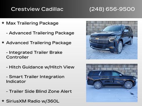 Used 2023 Chevrolet Tahoe Premier w/ Max Trailering Package image 36