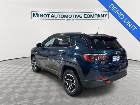 New 2026 Jeep Compass Trailhawk AWD/4WD image 6