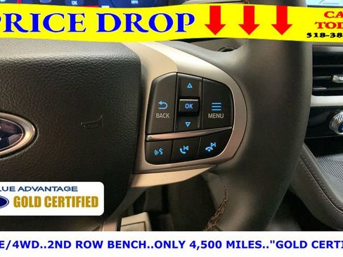 Certified 2025 Ford Explorer Active image 37