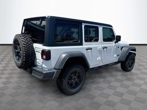 Certified 2023 Jeep Wrangler Unlimited w/ Cold Weather Group AWD/4WD image 6