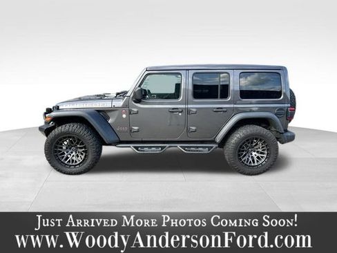 Used 2021 Jeep Wrangler Unlimited Rubicon AWD/4WD image 3