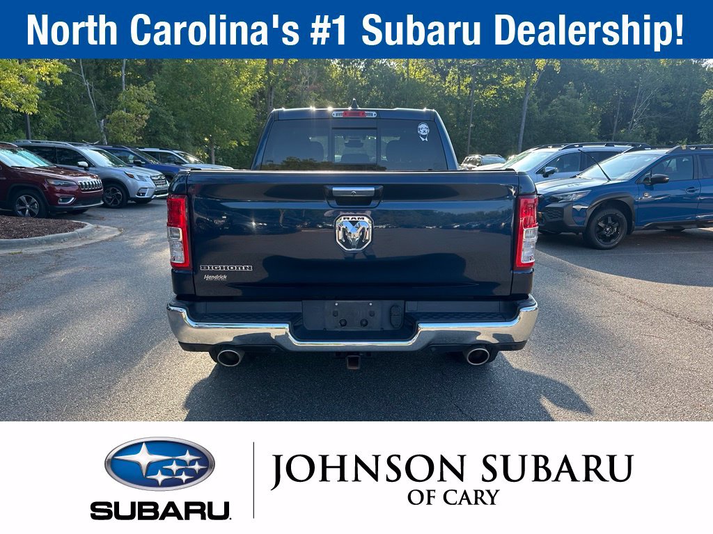 Used 2019 RAM 1500 Big Horn RWD image 4