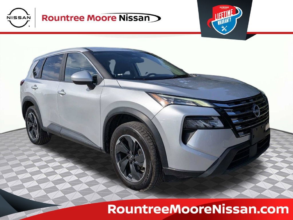 Used 2025 Nissan Rogue SV FWD image 1