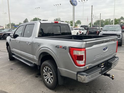 Used 2021 Ford F150 Lariat w/ Max Trailer Tow Package AWD/4WD image 5