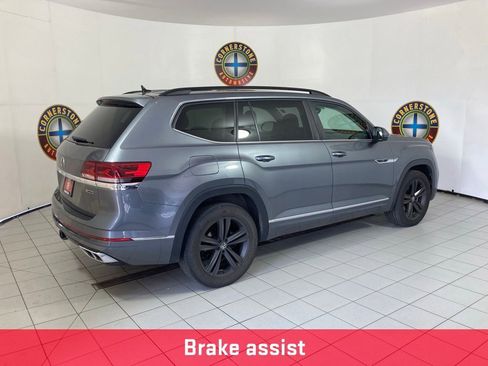 Used 2021 Volkswagen Atlas SE w/ Panoramic Sunroof Package AWD/4WD image 18