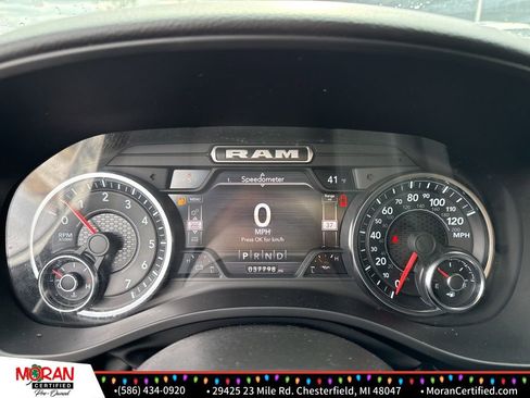 Used 2022 RAM 1500 Big Horn image 16