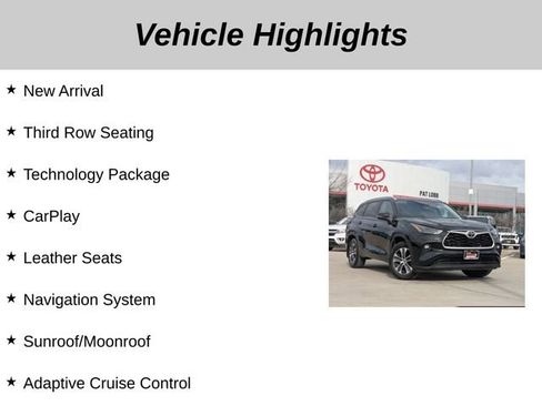 Used 2023 Toyota Highlander XLE image 5