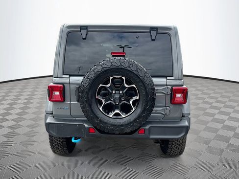 Used 2021 Jeep Wrangler Unlimited Rubicon 4xe w/ Cold Weather Group image 6