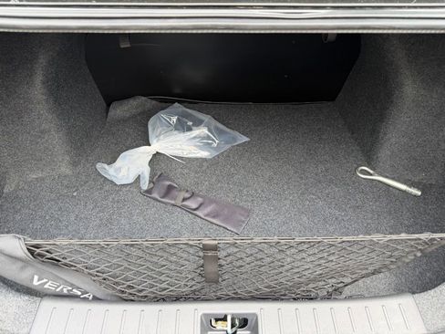 Used 2025 Nissan Versa S w/ Trunk Package FWD image 6