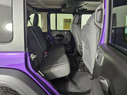 New 2026 Jeep Wrangler Unlimited Sport AWD/4WD image 35