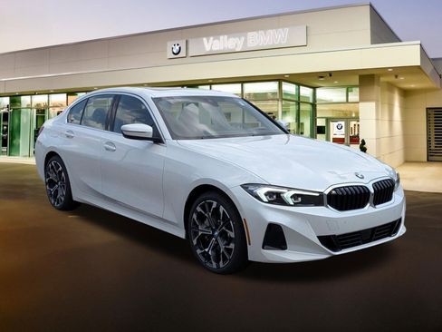 New 2026 BMW 330i Sedan w/ Premium Package RWD image 1