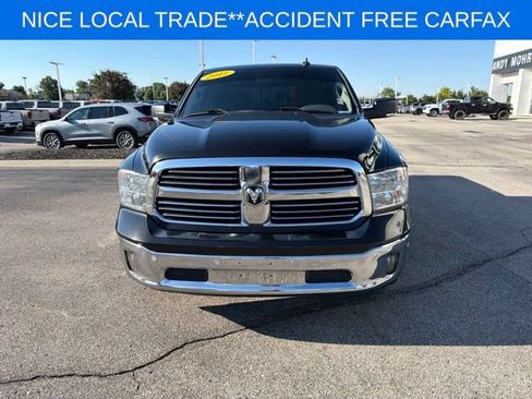 Used 2017 RAM 1500 Big Horn RWD image 4