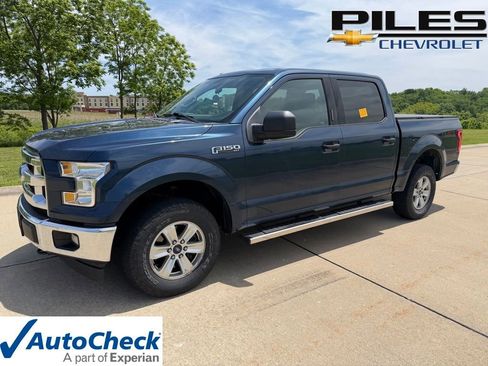 Used 2017 Ford F150 XLT AWD/4WD image 1