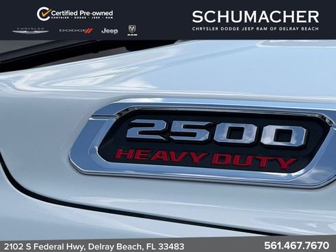 Certified 2024 RAM 2500 Big Horn AWD/4WD image 9