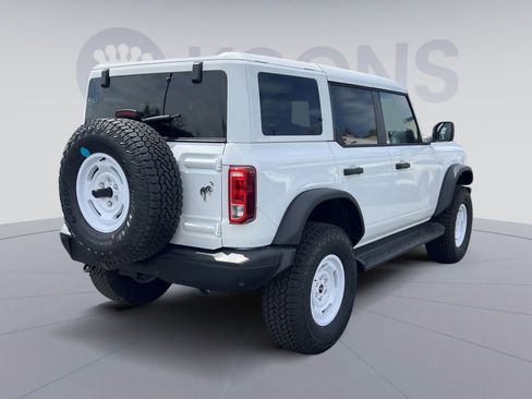 New 2026 Ford Bronco Heritage Edition AWD/4WD image 11