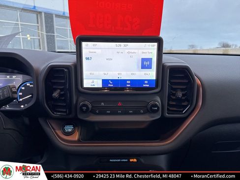 Used 2022 Ford Bronco Sport Outer Banks w/ Tech Package image 18